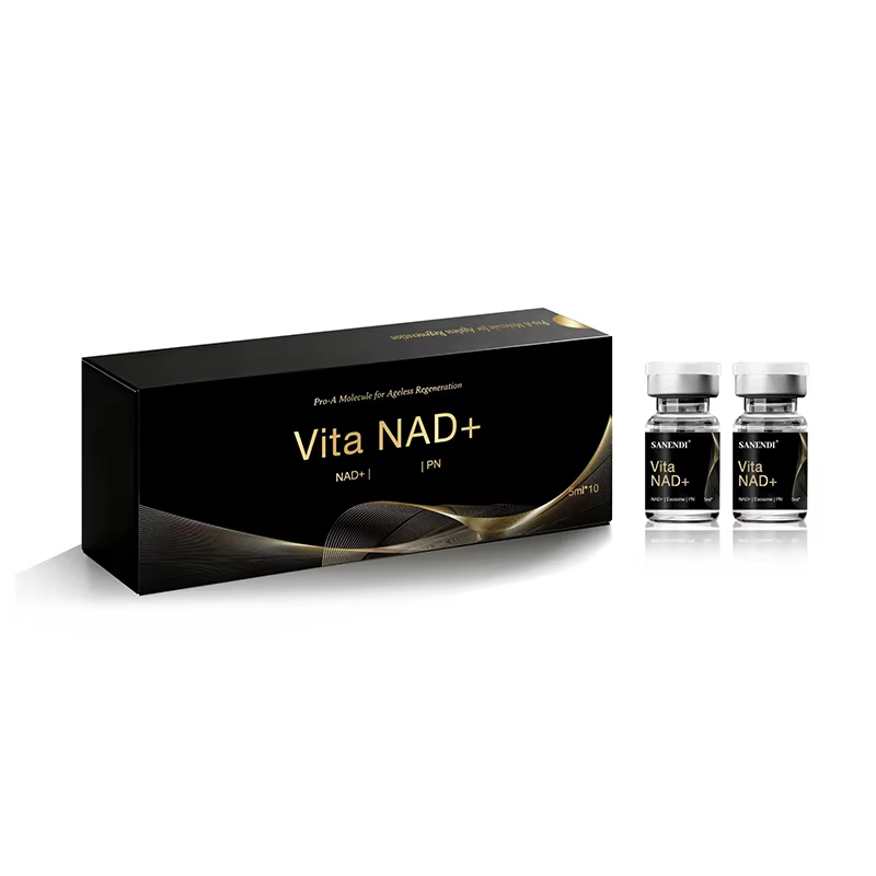2026 Nad + Reju Lumina Vita acide hyaluronique répare les soins de la peau avec une eau hydratante e
