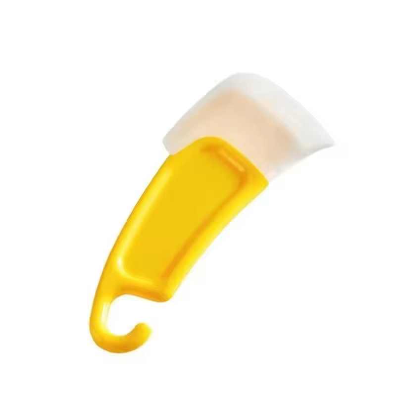 Spatule de nettoyage grattoir de cuisine lame souple grattoir brosse poêle sale Pot plats nettoyant