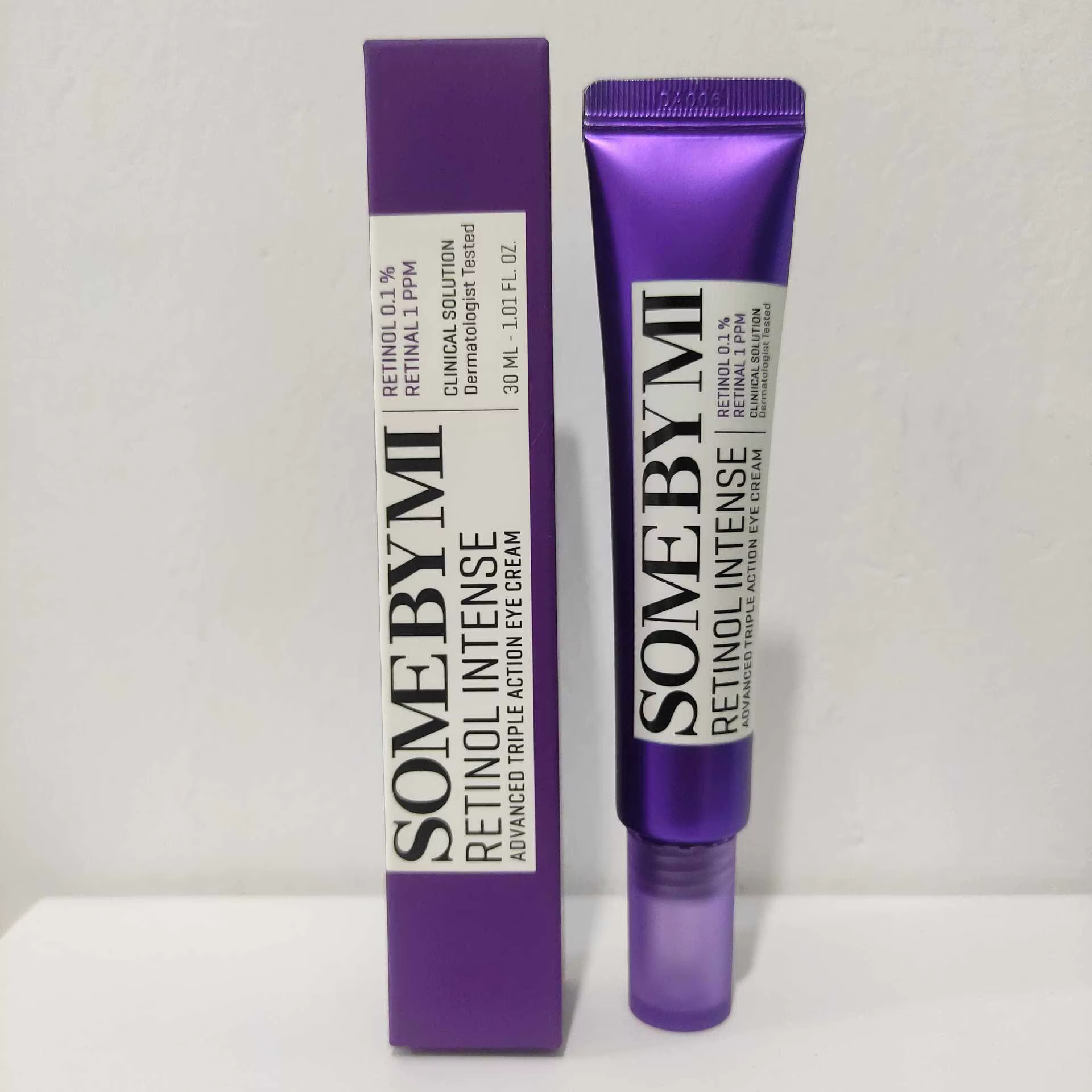 Somebymi crème pour les yeux crème pour les yeux au rétinol crème pour les yeux au rétinol anti-âge 