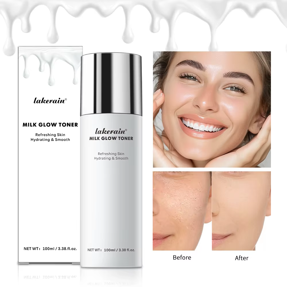 Lait tonifiant et hydratant pour le visage, extrait naturel de Houttuynia Cordata, rafraîchit la pea