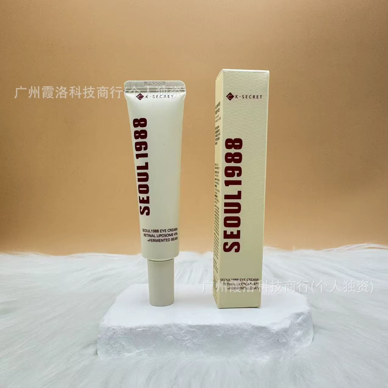 Série coréenne K-SECRET SEOUL1988 séoul lotion nettoyante pour le visage crème pour les yeux anti/se