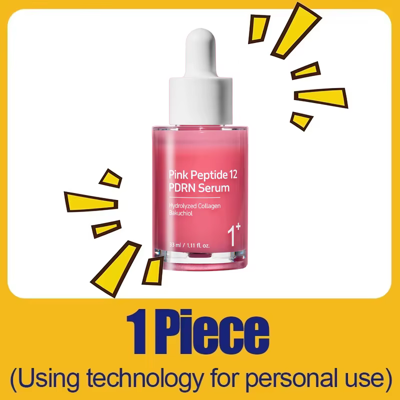 Soin du visage E-s-s-e-n-c-e Peau délicate et hydratante. Colagène hydrolysé au peptide rose pdrn E-