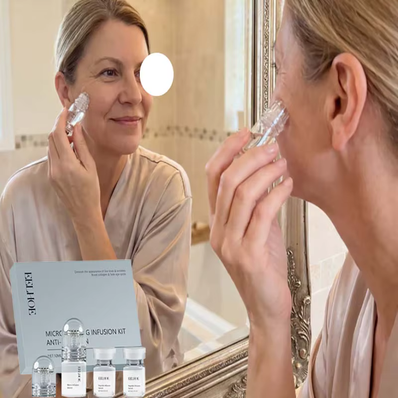 Kit de sérum micro-infusion pour une peau éclatante et sans imperfections 2026 - Système facial à do