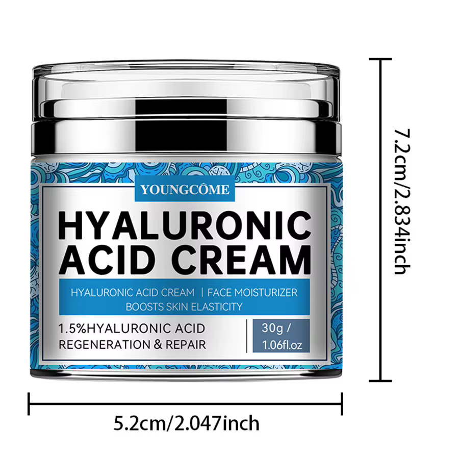 30/60g nouveaux rétinols Anti-âge crème pour le visage hydratant anti-rides collagène acide hyaluron