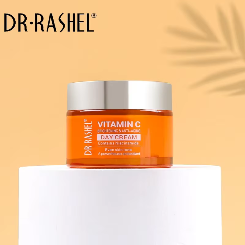 DR. Rprédit-Crème éclaircissante pour le visage à la vitamine C, hydratant, anti-âge, jour et nuit