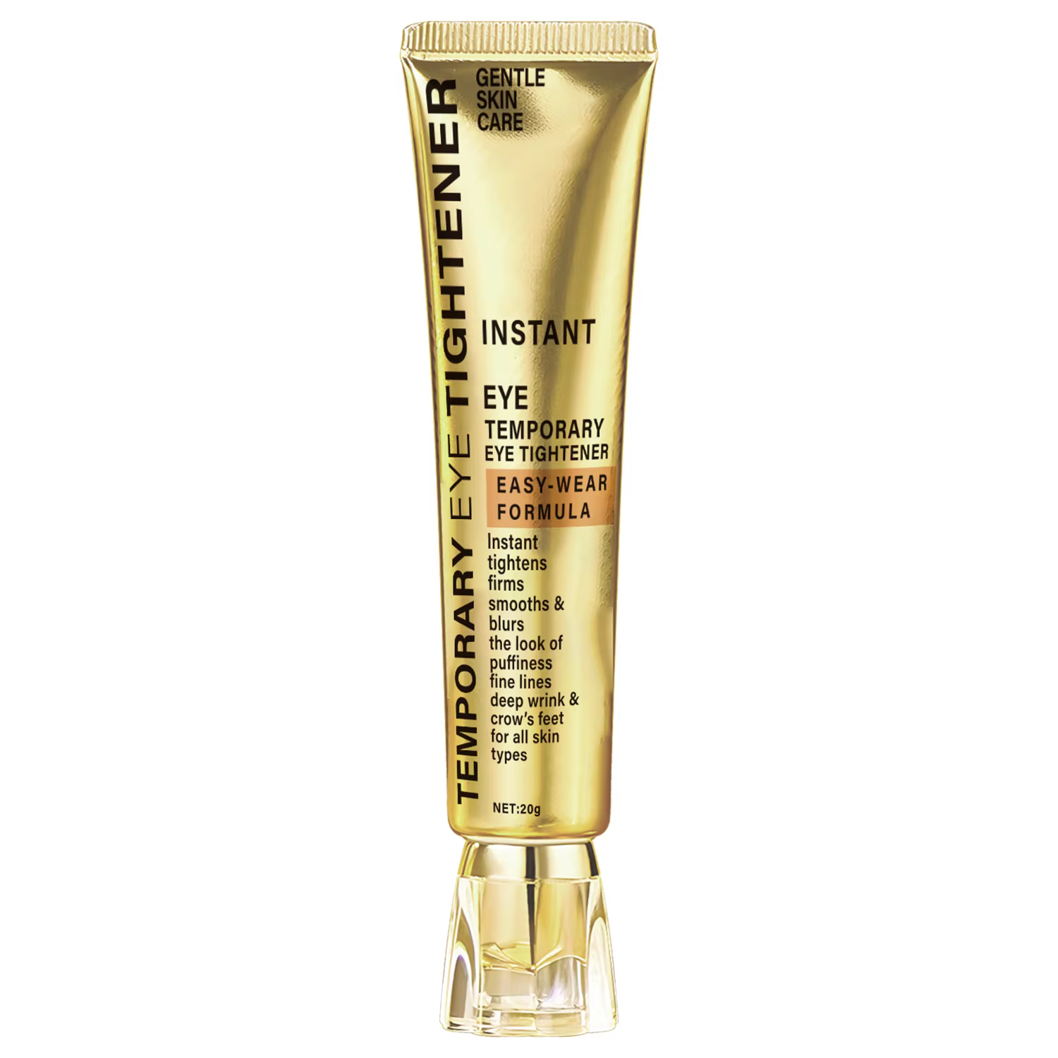 Crème Contour des Yeux au Venin d'Abeille, Acide Hyaluronique et Vitamine C Raffermissante Instantan