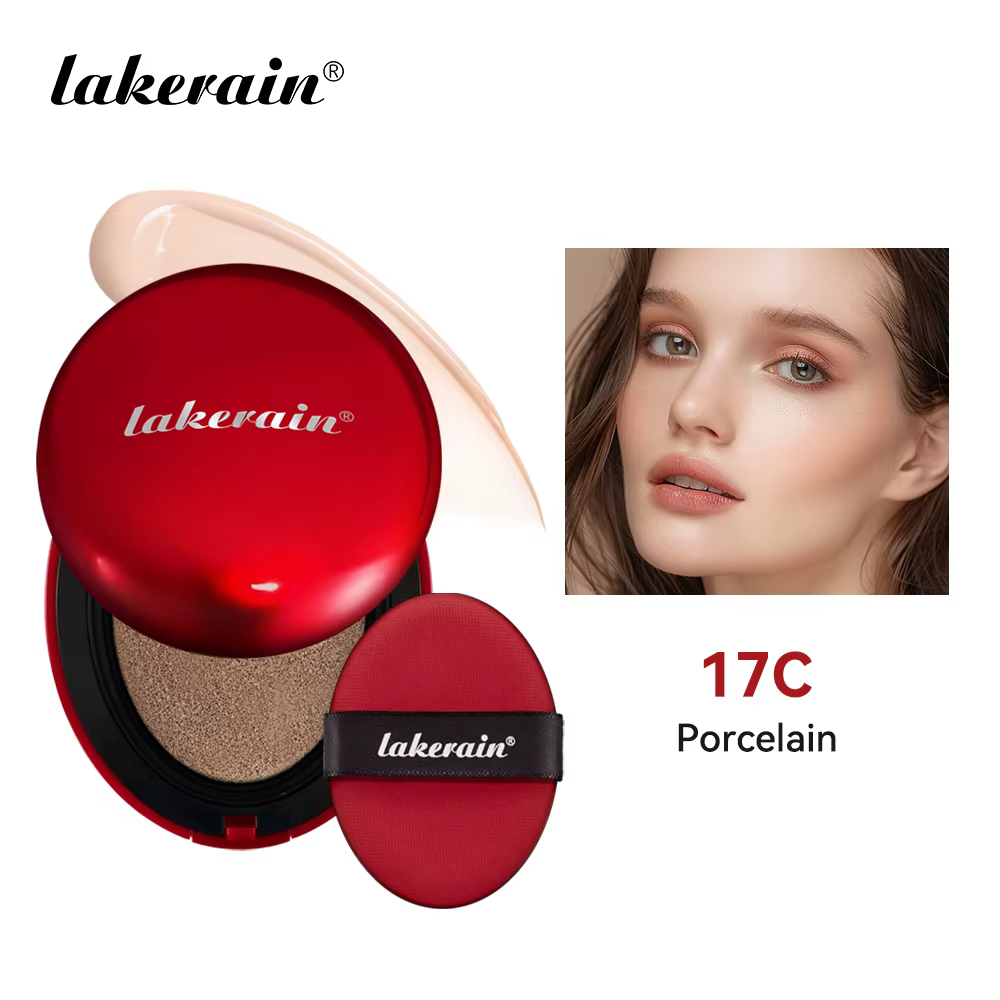 Lakerain crème solaire coussin fond de teint imperméable longue durée éclaircir fond de teint crème 