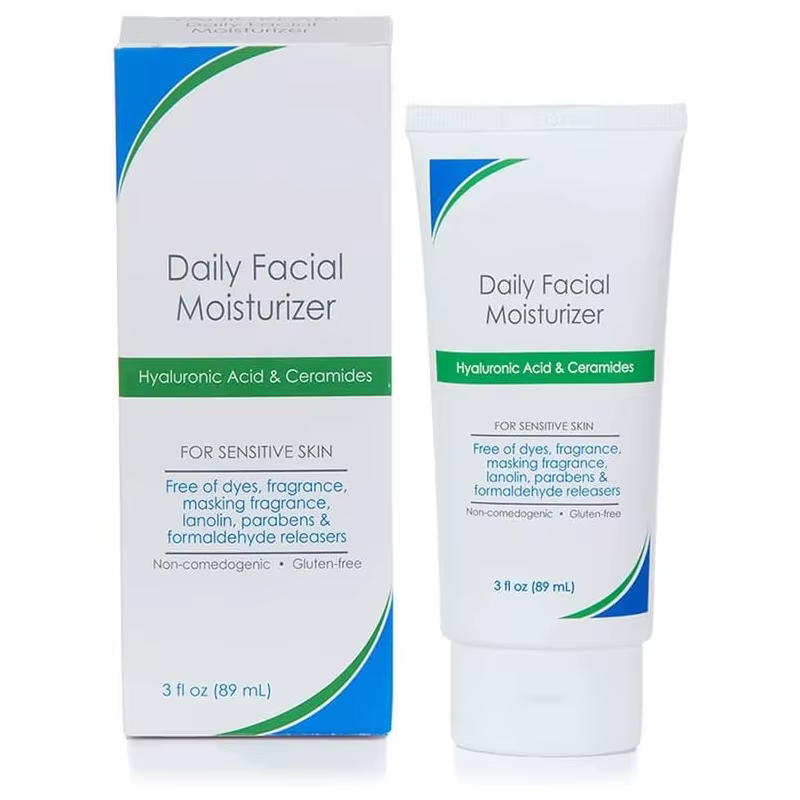 Vacream Daily Hydratant pour le visage contient céramide et acide hyaluronique barrière cutanée crèm
