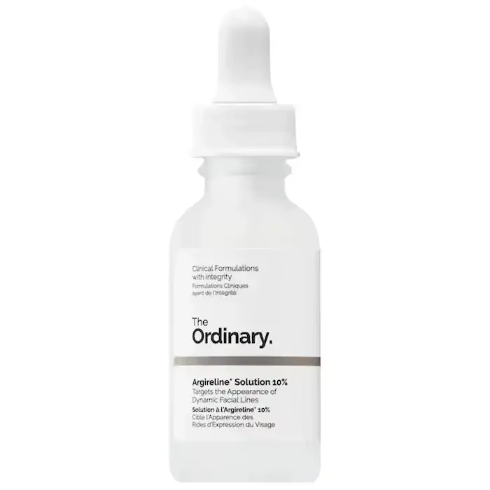 Solution Argireline 10% pour réduire les ridules Essence de lifting et de raffermissement du visage 