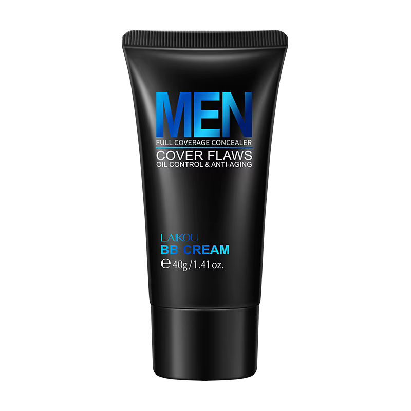 LAIKOU-Nettoyant pour le visage pour homme, soins de la peau hydratants, contrôle du sébum, élimine 