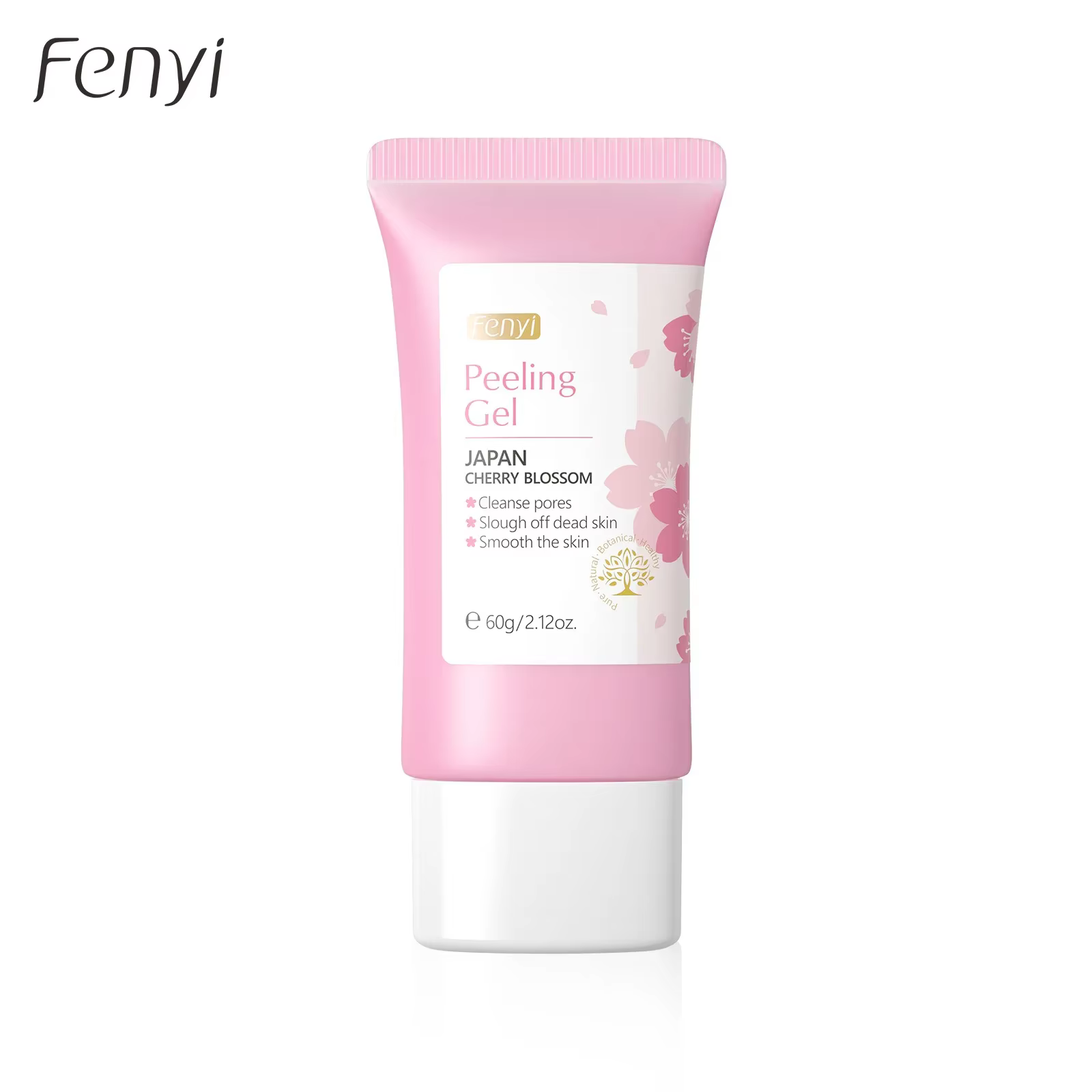 Sakura visage nettoyage en profondeur Gel exfoliant soins de la peau blanchissant hydratant réparati