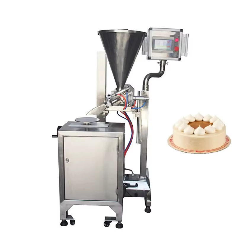 Machine automatique personnalisée pour le glaçage de gâteaux, équipement de traitement et de lissage