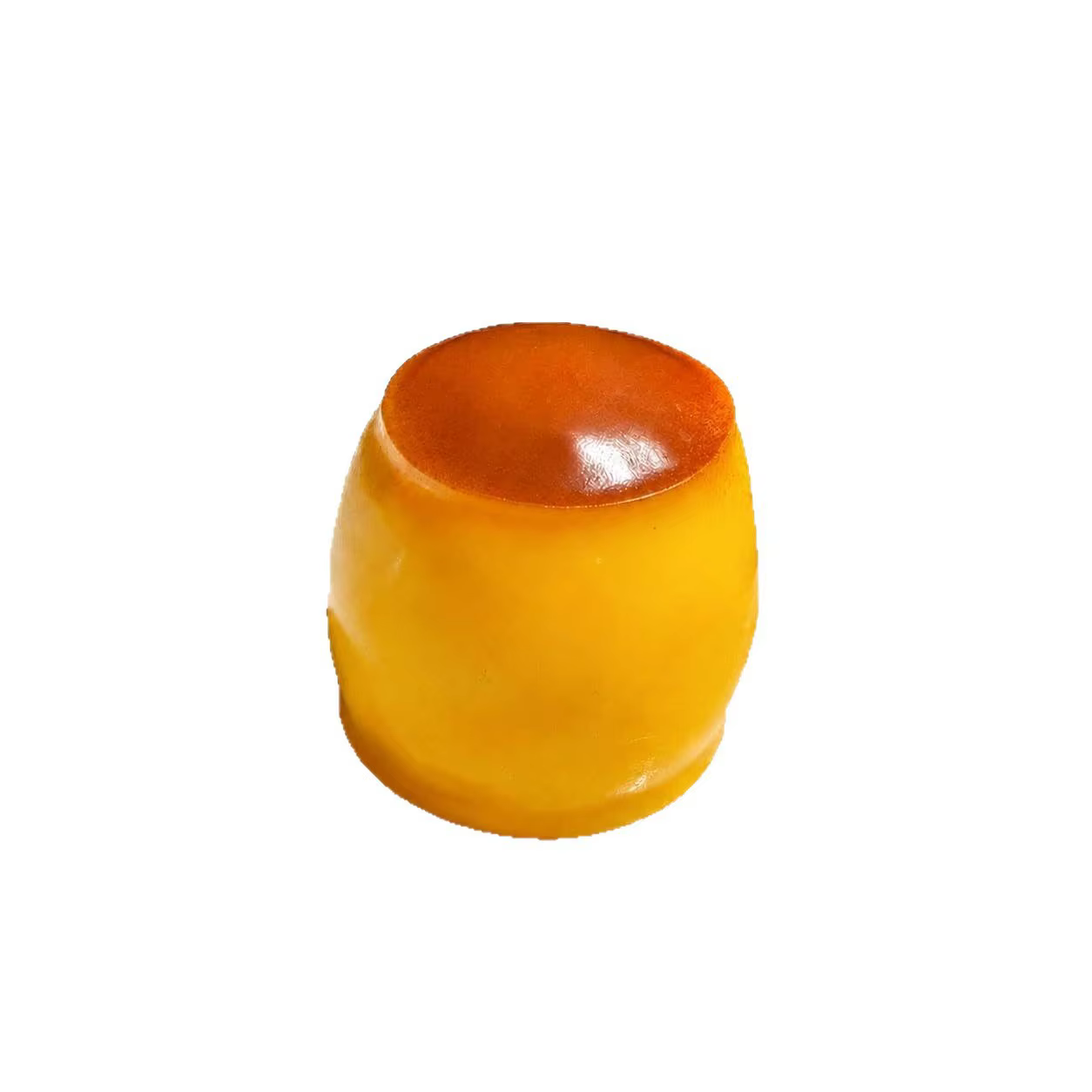 Jouet Squishy Crème Caramel Anti-Stress Sensoriel pour Enfants et Adultes – Cadeau Mignon pour Anniv