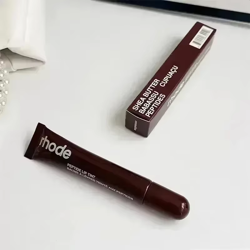 Gloss à lèvres repulpant à la banane caramélisée, Soin hydratant et éclaircissant pour le visage, Ne