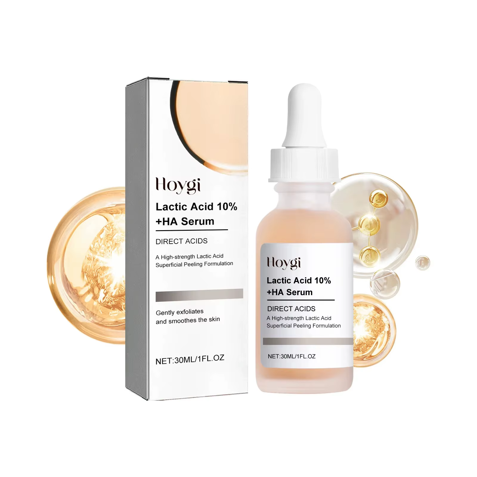 Sérum pour éliminer les grands Pores, acide lactique, rétrécissement des Pores du visage, produits r