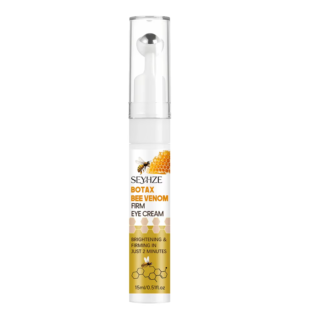 Crème pour les yeux à la toxine d'abeille Aihuf 15 ml, hydratation instantanée, anti-âge, nourrissan