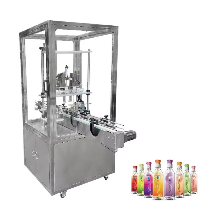 Machine de remplissage quantitative automatique de jus de lait d'eau liquide de Servo de confiture d