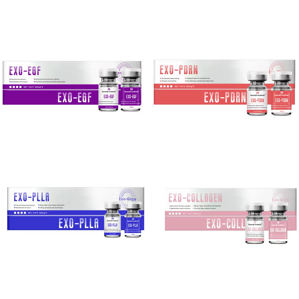 Sérum de cellules mères pour tige d'exoxomes du visage, pour Dermapen Booster, réparation d'essence,