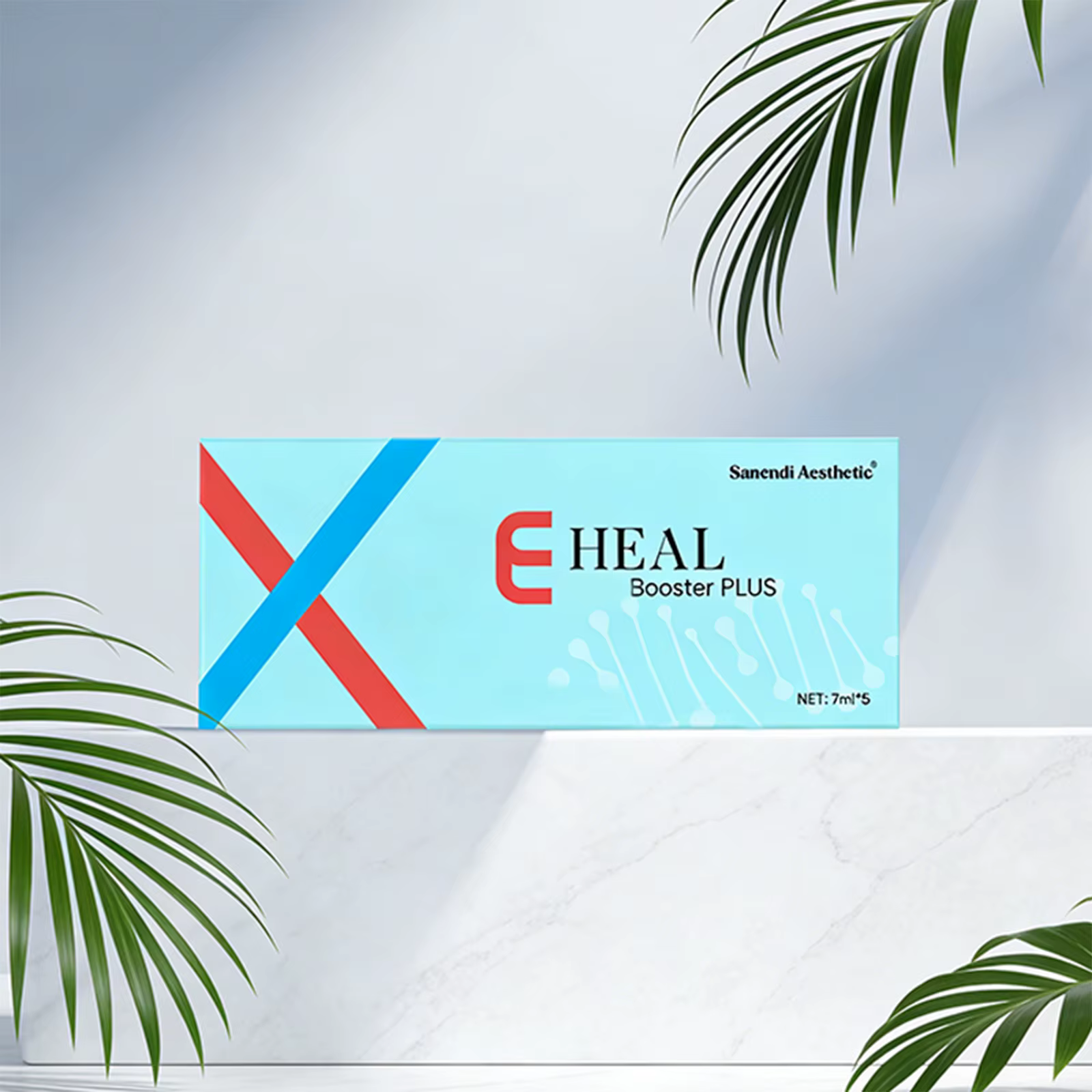 Sérum hydratant et apaisant pour le visage EXO-youth, soin raffermissant anti-âge pour le soin de la