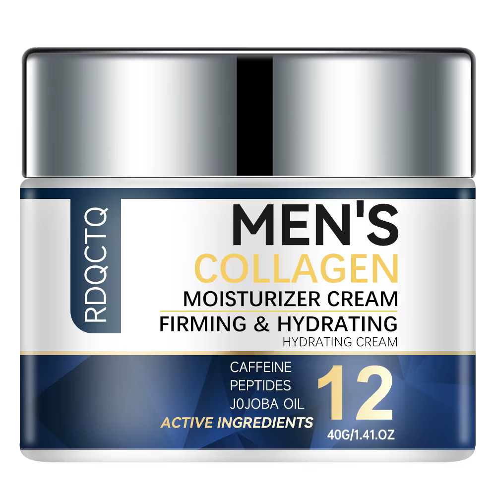 RDQCTQ Crème hydratante au collagène - Crème au collagène pour le visage et le cou pour raffer la pe