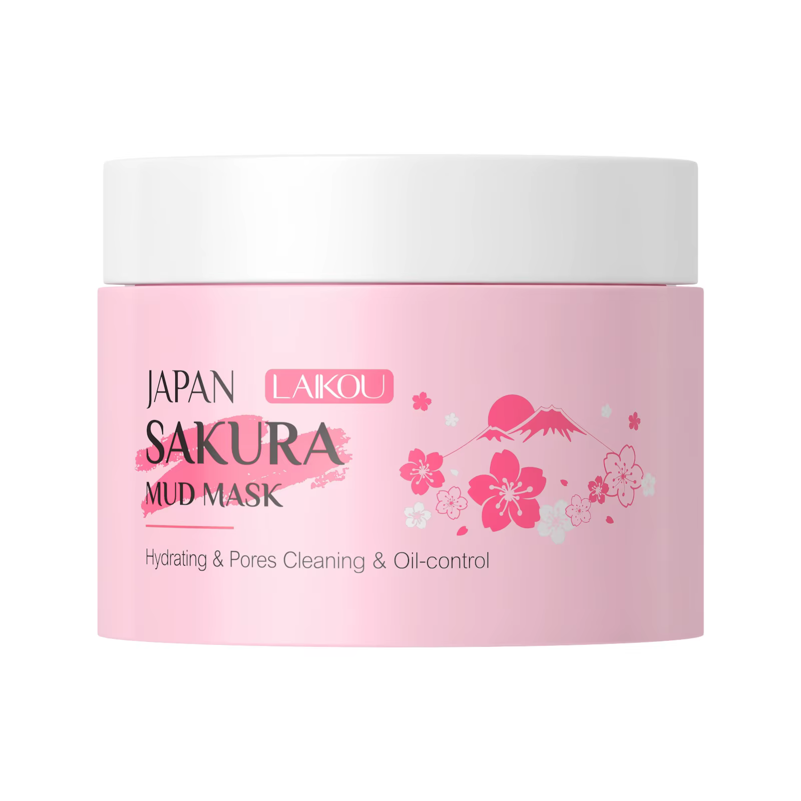 Laikou Sakura masque de boue nettoyage en profondeur contrôle de l'huile équilibre antioxydant rétré