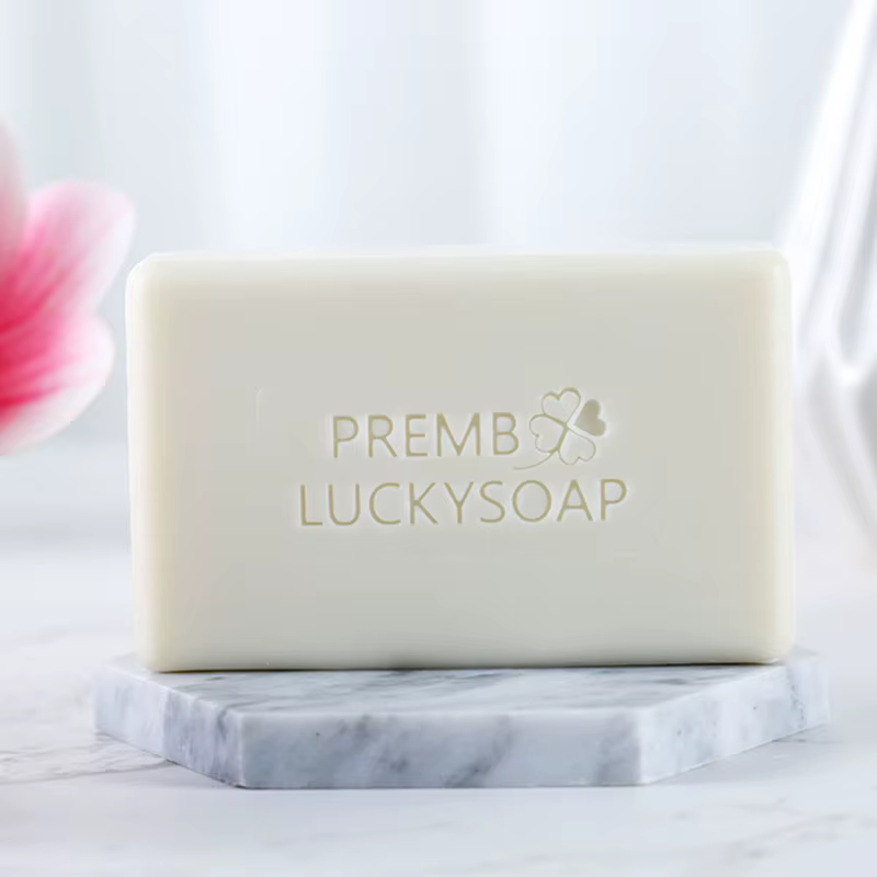 Savon nettoyant aux huiles essentielles aromatiques, savon fait main, adapté au lavage du visage, au