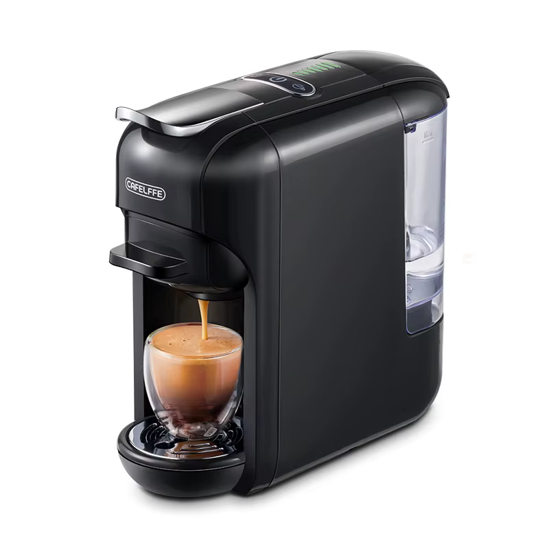 Cafelffe-Machine à café à capsules multiples, chaud et froid, DG Cappuccino a.net, dosette ESE, café