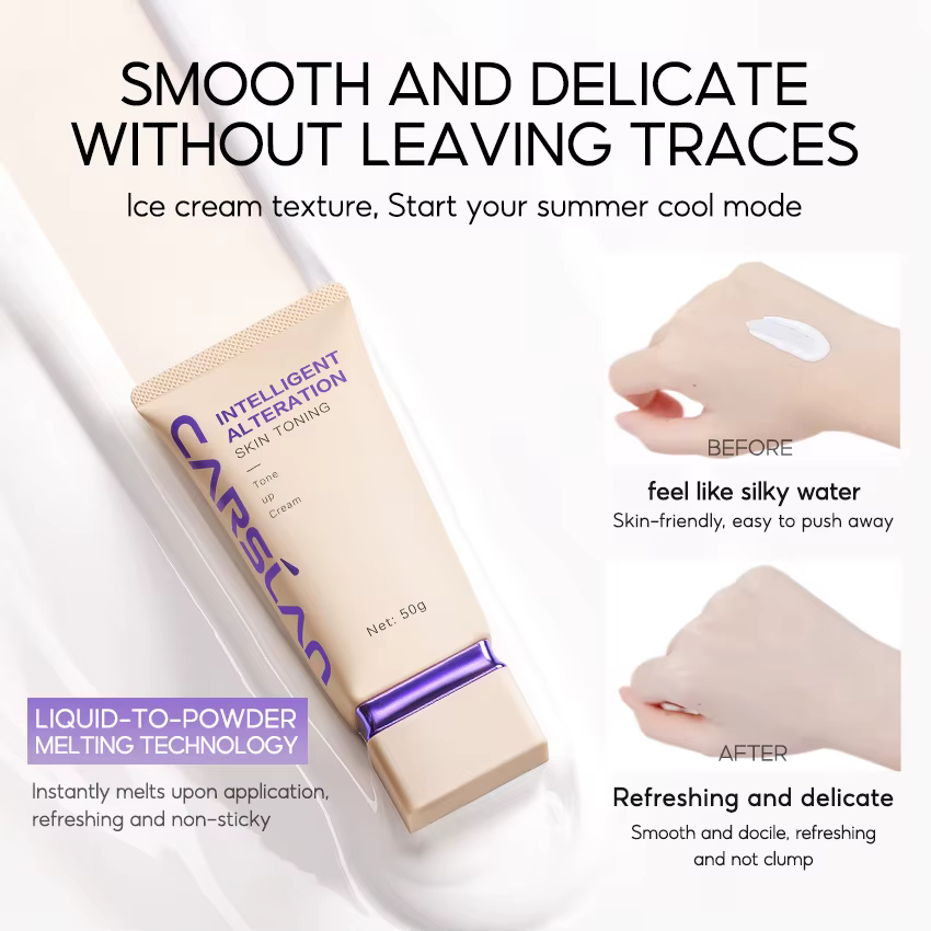 CARSLAN-Crème raffermissante pour la peau, traitement intelligent, éclaircissant, naturel, visage, c