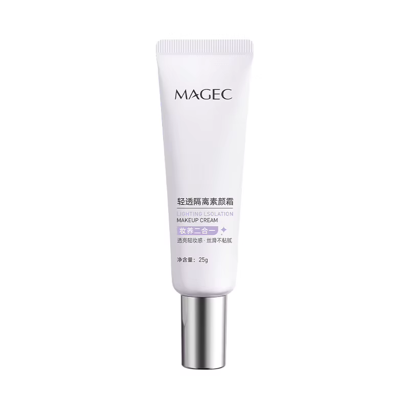 Crème Teint Unifiant MAGEC Rose Blanche – Éclaircissante Naturelle, Maquillage Nude, Waterproof, Lon