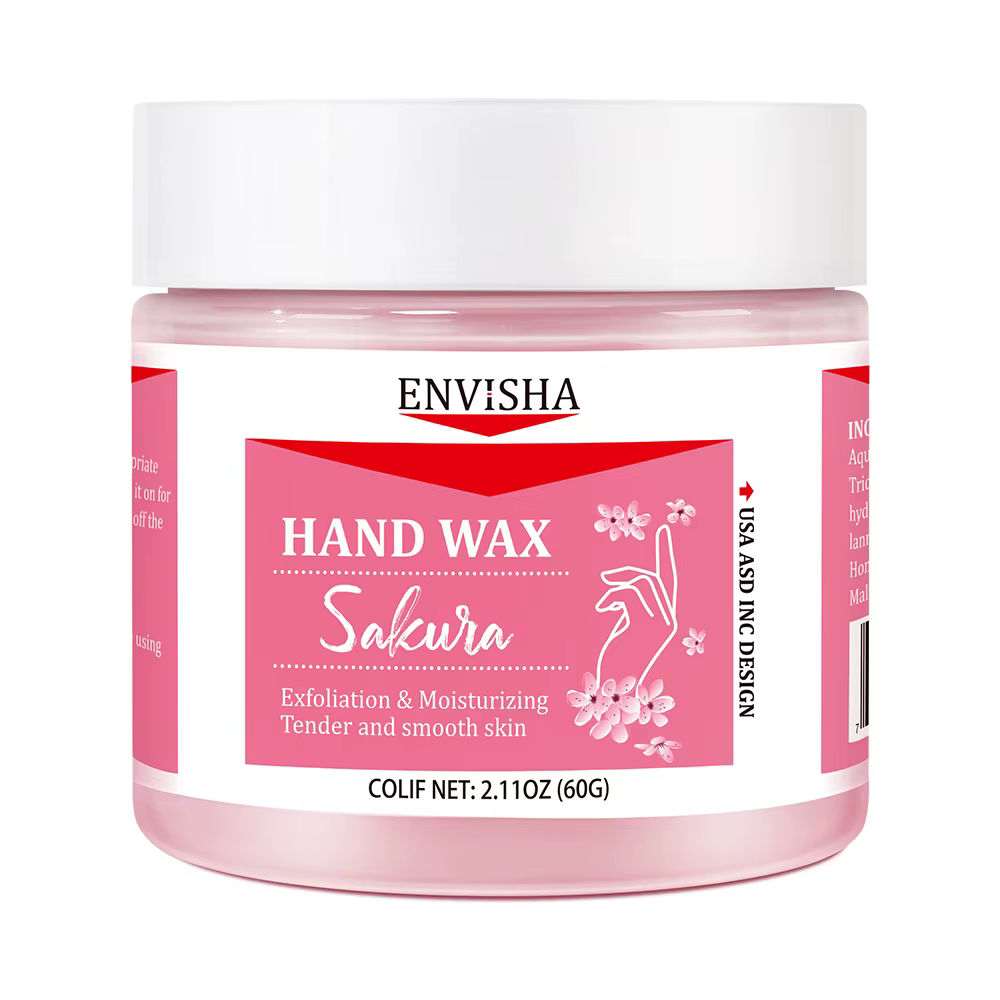 ENVISHA-Masque pour les mains au miel de Sakura, 60g, beauté, soins de la peau, hydratation profonde