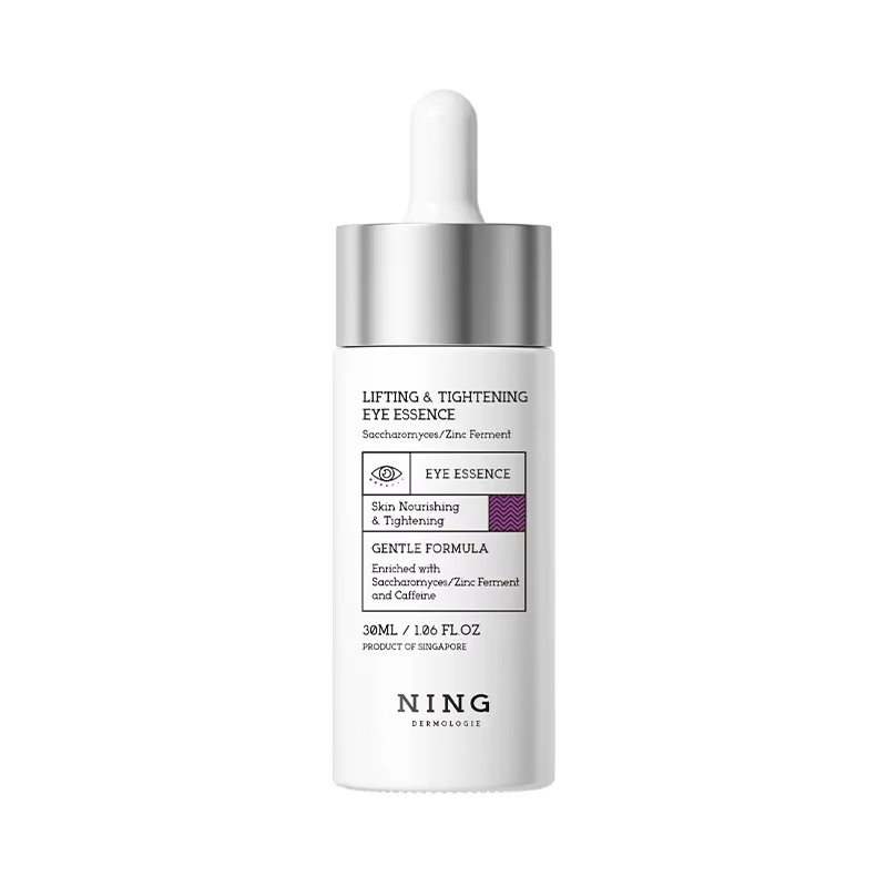 Sérum pour les yeux pour les cernes, les poches et les ridules – Essence raffermissante et hydratant