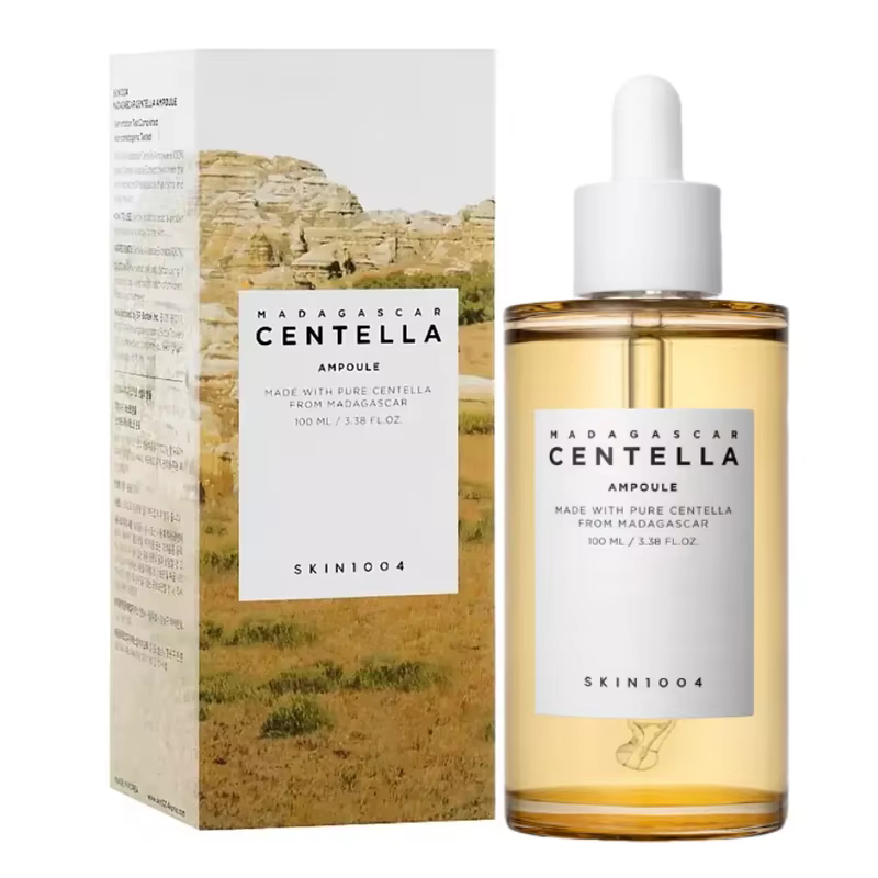 Série d'ampoules à la Centella coréenne, Poremizing Fresh, éclaircissant, soin intensif des pores du