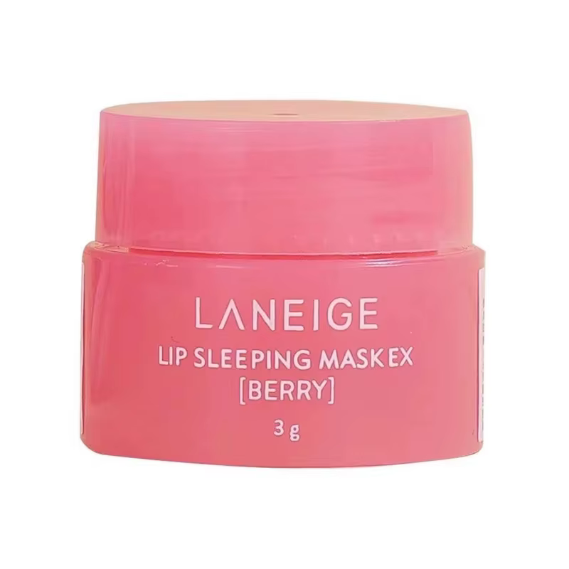 Baume à lèvres en forme de donut Laneige, ventes chaudes du Nouvel An d'hiver, léger, hydratant, nou
