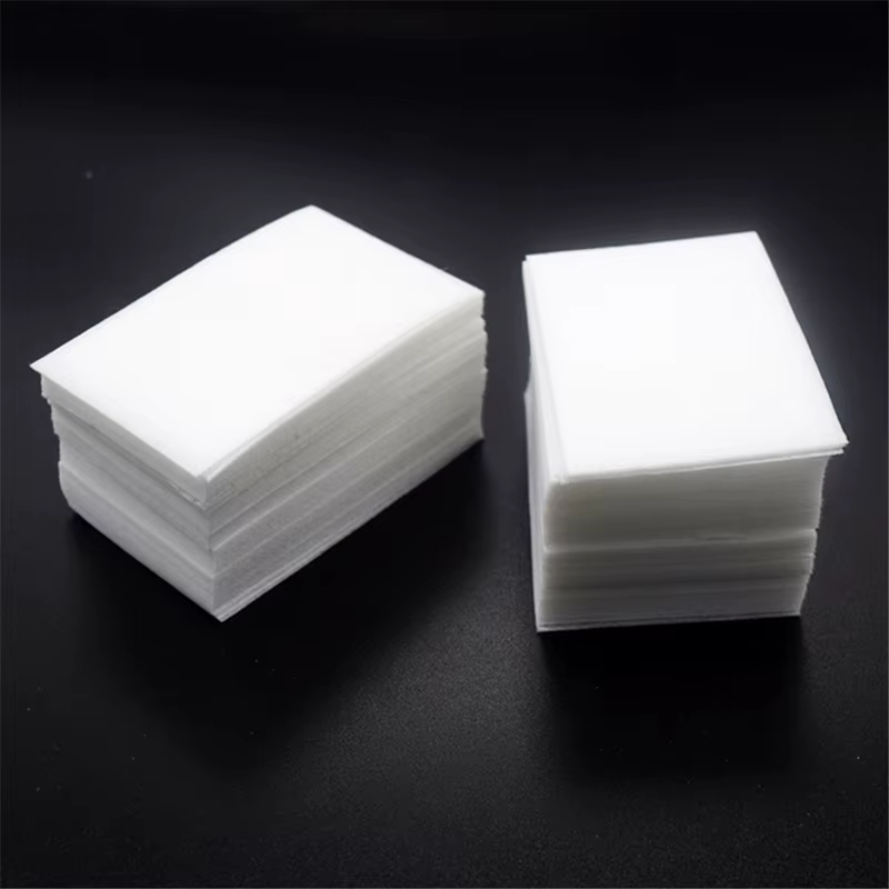 Tampons professionnels 100% coton, 1000/500/200/180/100 pièces, pour lingettes à ongles, non peluche