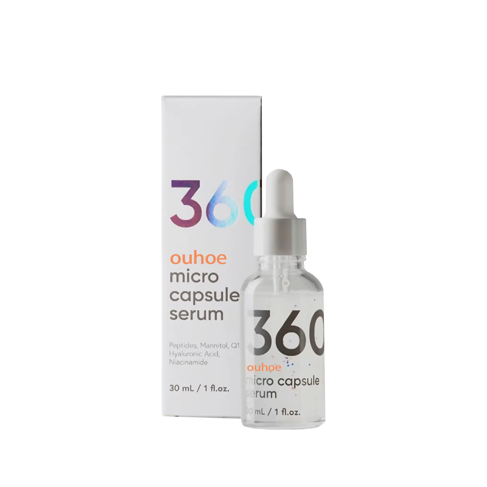 Sérum visage anti-déformable à l'acide hyaluronique, resserre les pores, lifting, raffermissant, pro
