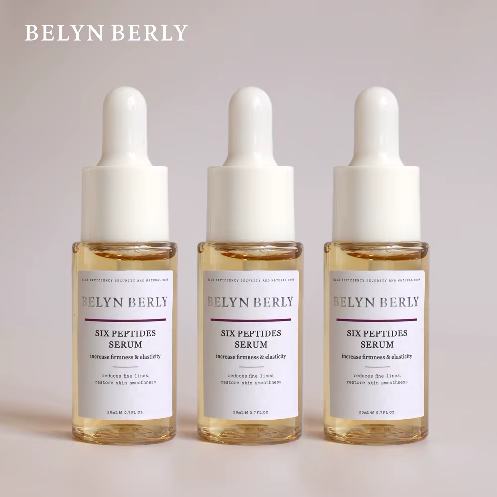 BELYN BERLY Six Peptides sérum pour soins du visage 3 pièces hydratant Lifting raffermissant sérum p