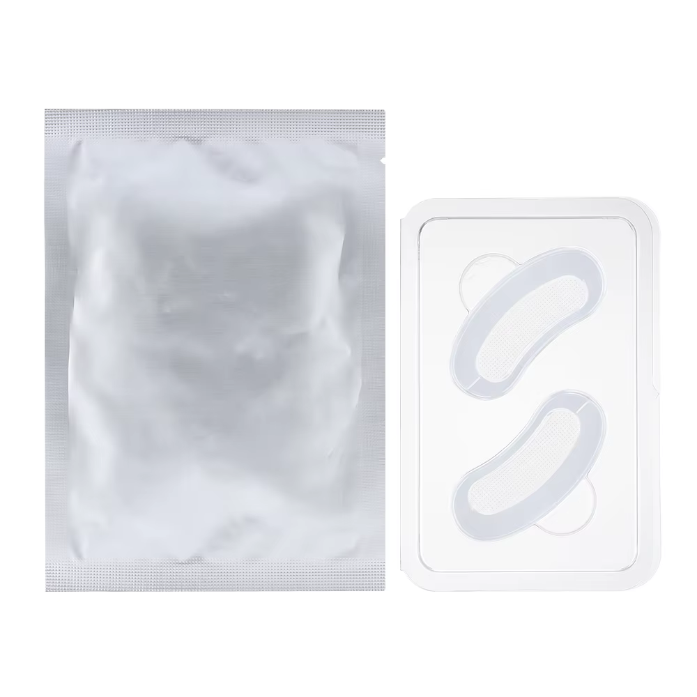Masque pour les yeux à micro-aiguilles, soins de la peau coréens, acide hyaluronique, 1 à 10 pièces,