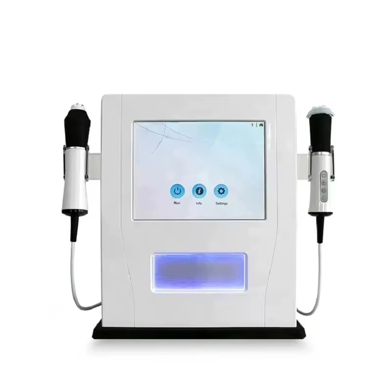 Machine faciale à oxygène avec technologie de nano-bulles de CO2 3 en 1, lifting du visage, rajeunis