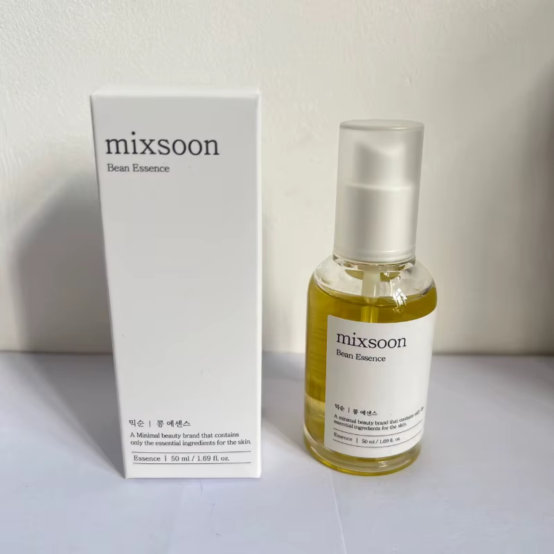 Mixsoon exfoliant de soja fermenté antioxydant hydratant Essence élastique 50ml Essence de soja soin