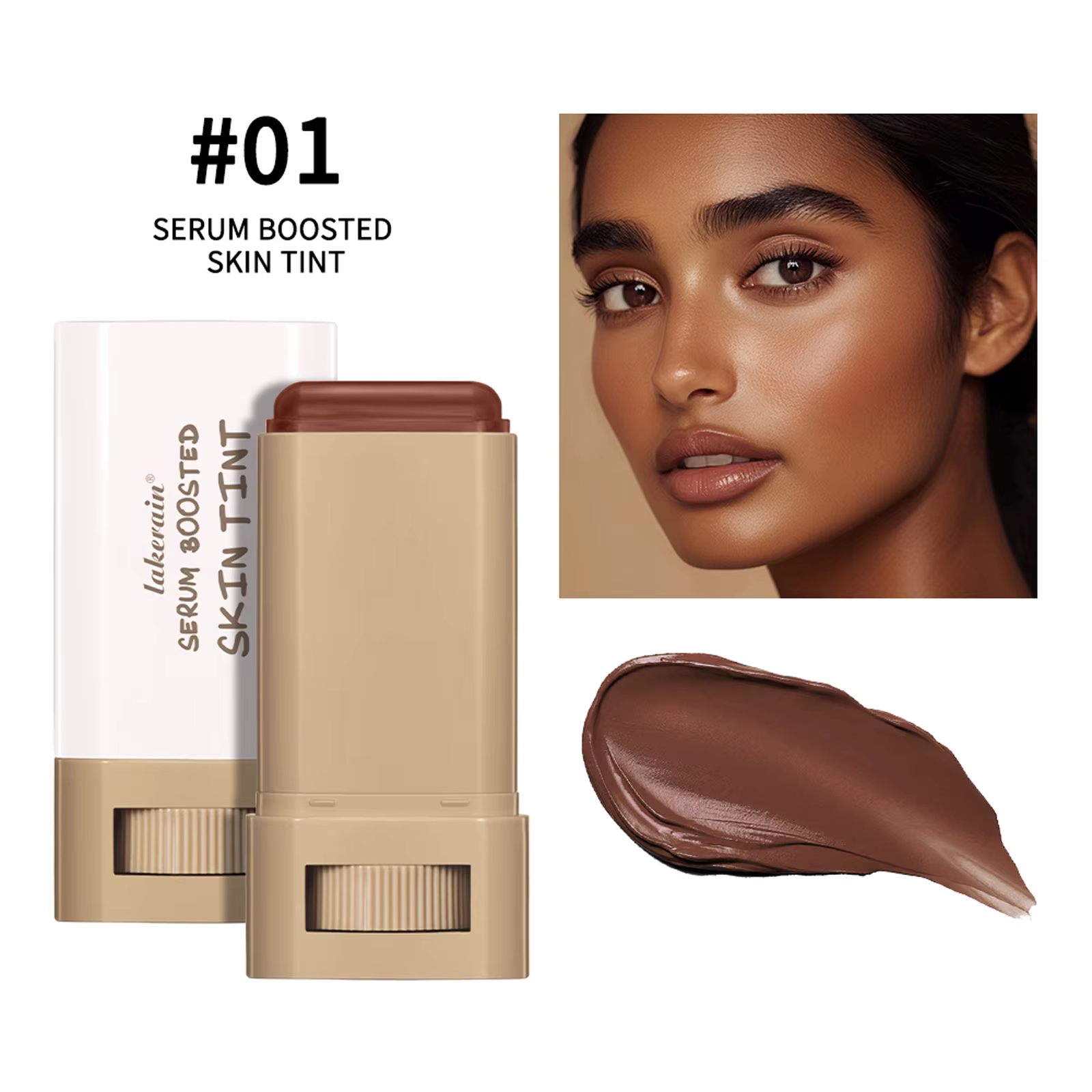 Surligneur et bâton de Contour pour le visage, maquillage coréen, cosmétiques, 6 couleurs, surligneu