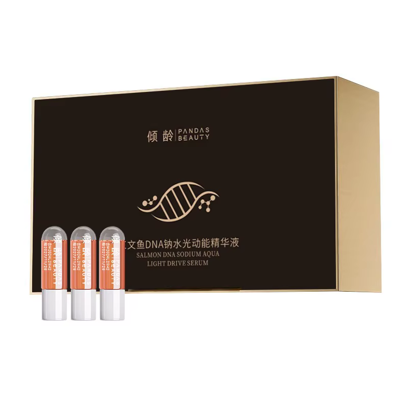 Sérum Anti-rides au saumon, énergie légère, estompe les ridules, hydratant pour le visage, éclaircis