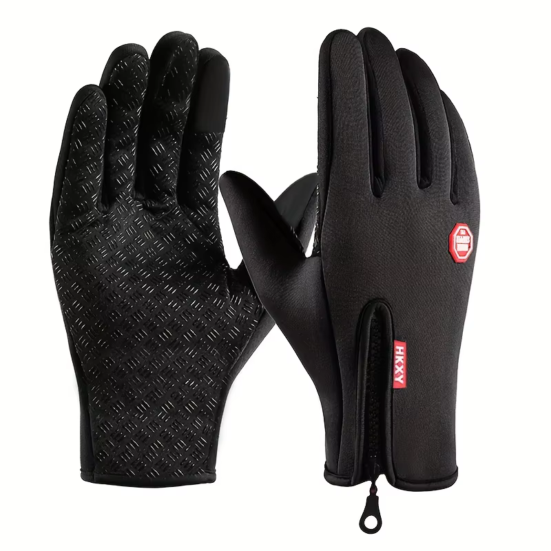 Gants d'hiver pour hommes et femmes, écran tactile, chauds, pour cyclisme en plein air, conduite, mo