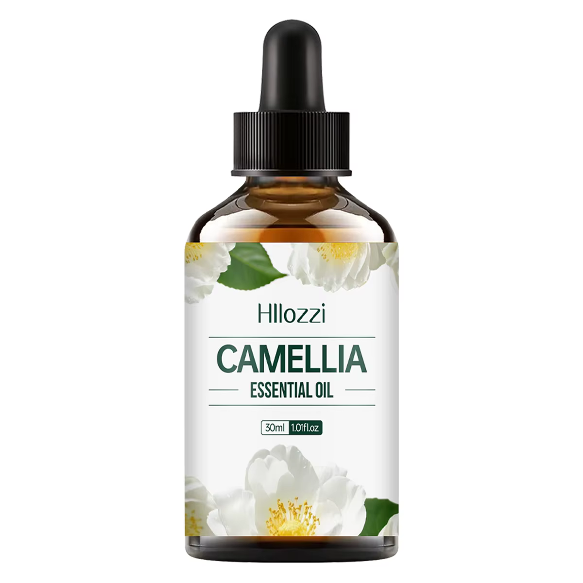Huile essentielle de camélia – Hydratant naturel pur pour le visage et les cheveux, huile essentiell