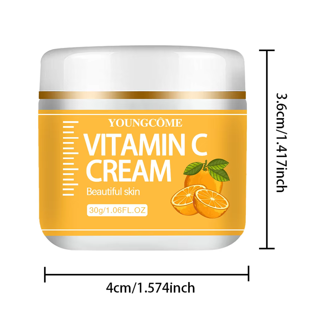 Acide hyaluronique et vitamine C crème pour le visage et le cou dissolvant de bâton sérum pour le vi