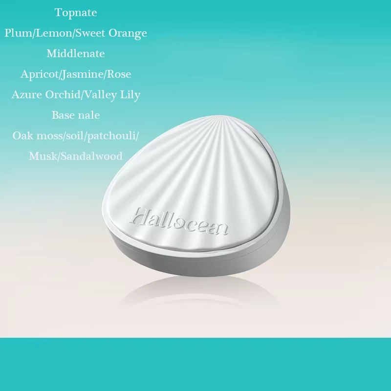 Pommade de Parfum solide en coquillage, Type Daub, crème parfumée longue durée pour femme, cadeau po
