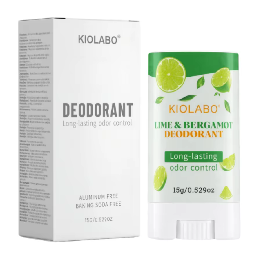 Crème désodorisante 15g, hydratante et rafraîchissante, non grasse, facile à absorber. Crème désodor