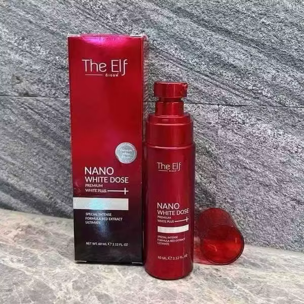 60 ml The Elf Nano crème blanche traitement blanchissant et éclaircissant pour le visage, correcteur