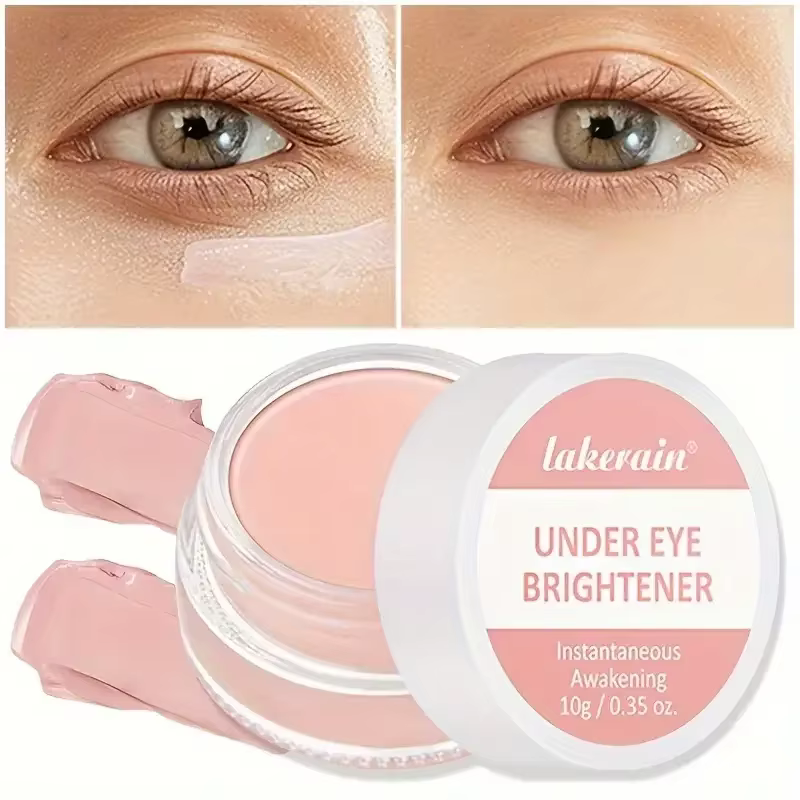 Correcteur éclaircissant hydratant pour les yeux et crème contre le contour, couverture complète, co