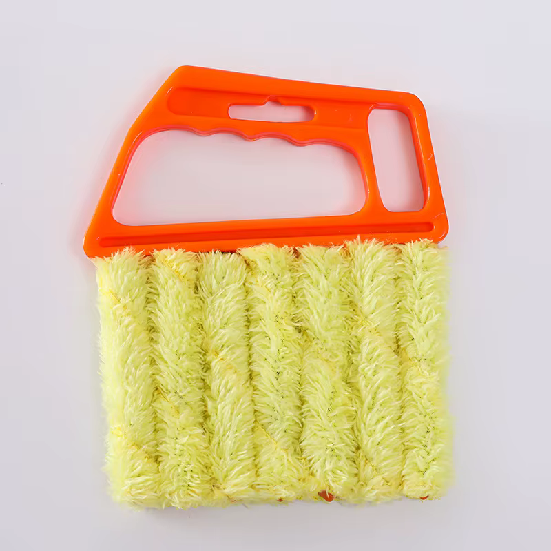 Brosse de nettoyage de vitres pour stores, brosse de dépoussiérage pour stores lavables et détachabl