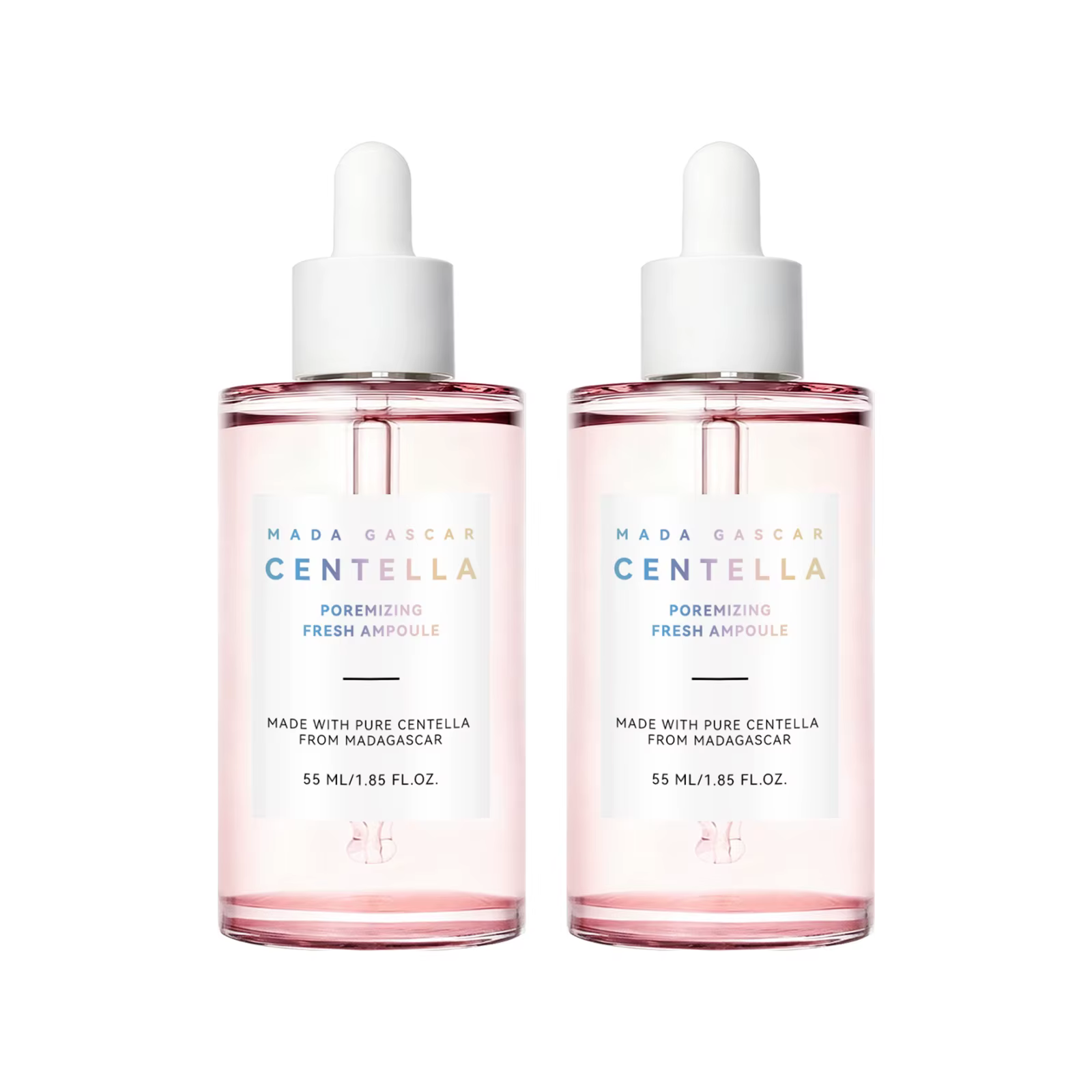 Ampoule apaisante à la Centella 55ml - Extrait de Gotu Kola de Madagascar, apaise les irritations, h